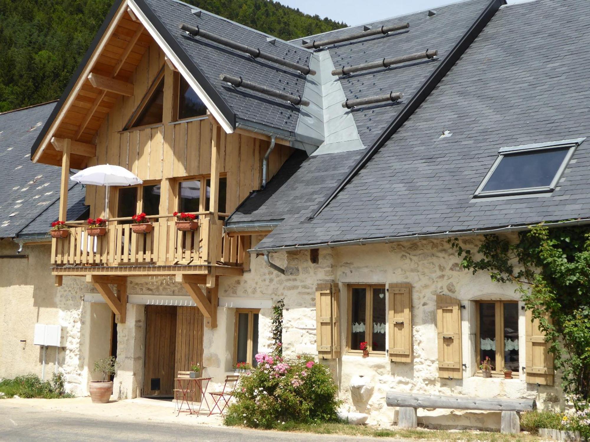 Ferme De La Grande Moucherolle Villard-de-Lans Exterior photo